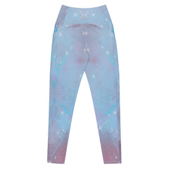 Dreamy Gazes Leggings - Workout Apparel for Women