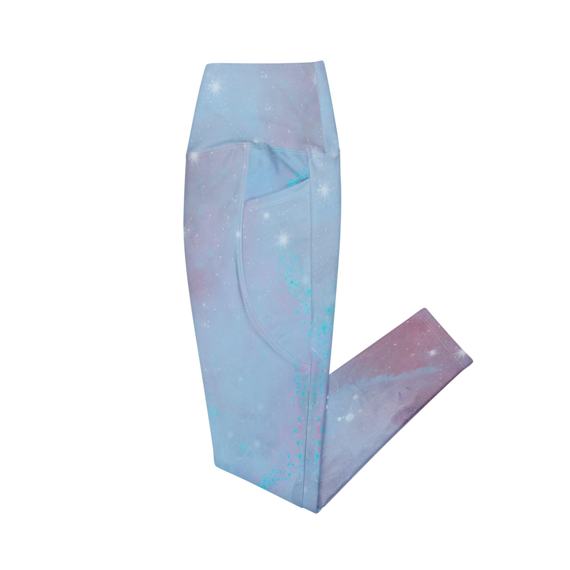 Dreamy Gazes Leggings - Activewear with Style