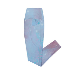 Dreamy Gazes Leggings - Activewear with Style
