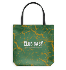 Eco-friendly Basketweave Tote Bag with Giraffe Vision print.