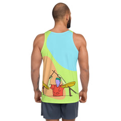 Stylish Drummer Tank Top - Shop Now
