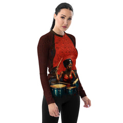 Stylish Women's Rash Guard