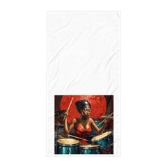 Drums Express Emotions Towel - Beyond T-shirts