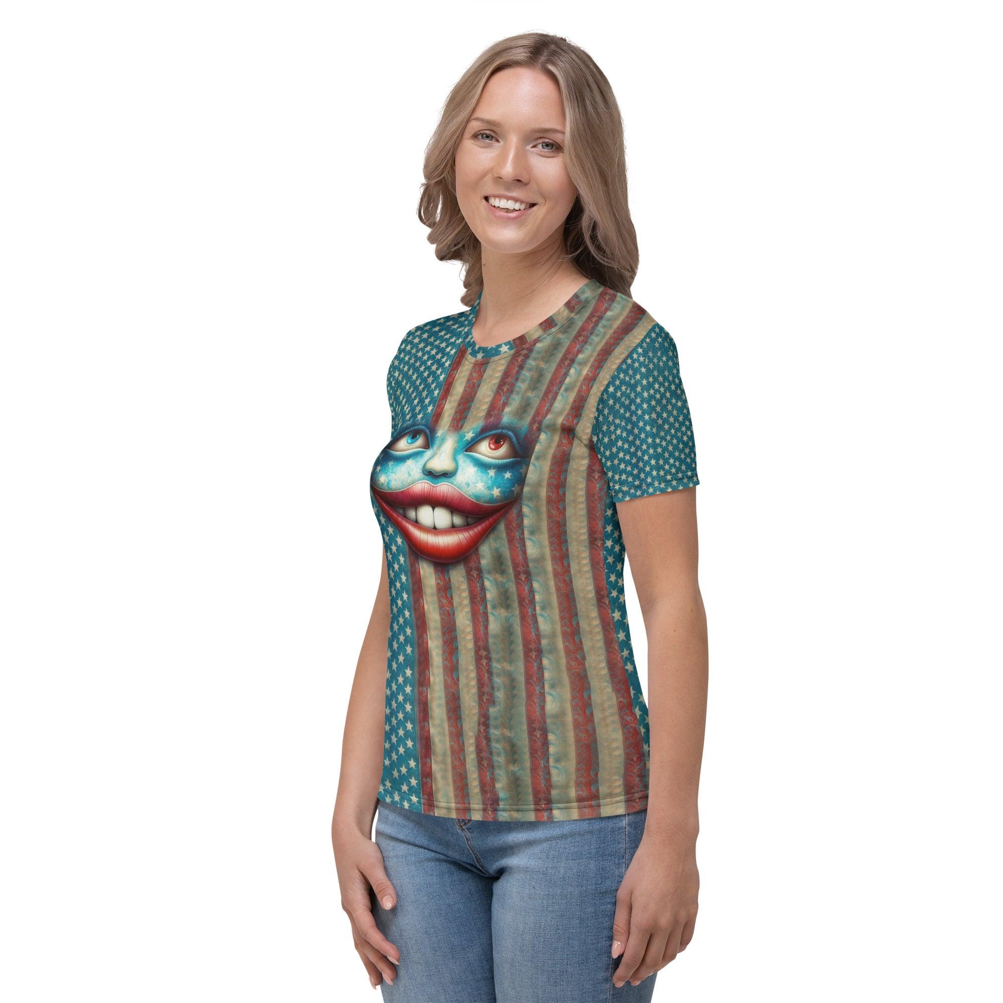 Dynamic Dunes Women's T-shirt - Beyond T-shirts