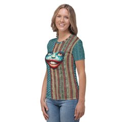 Dynamic Dunes Women's T-shirt - Beyond T-shirts