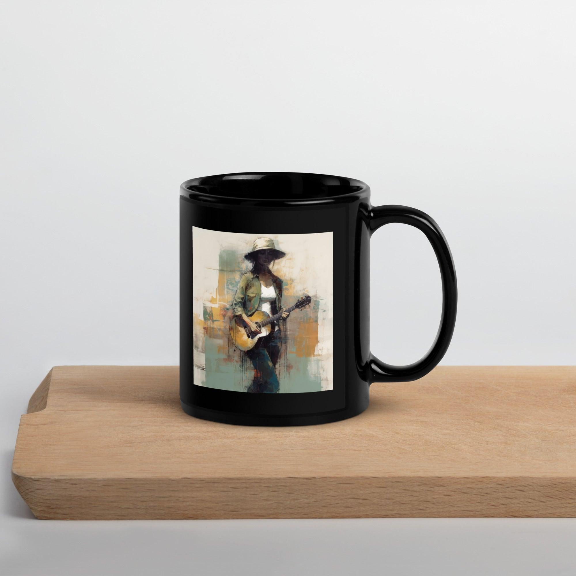 Dynamic Mixtures Black Glossy Mug - Beyond T-shirts