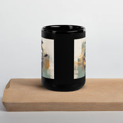 Dynamic Mixtures Black Glossy Mug - Beyond T-shirts