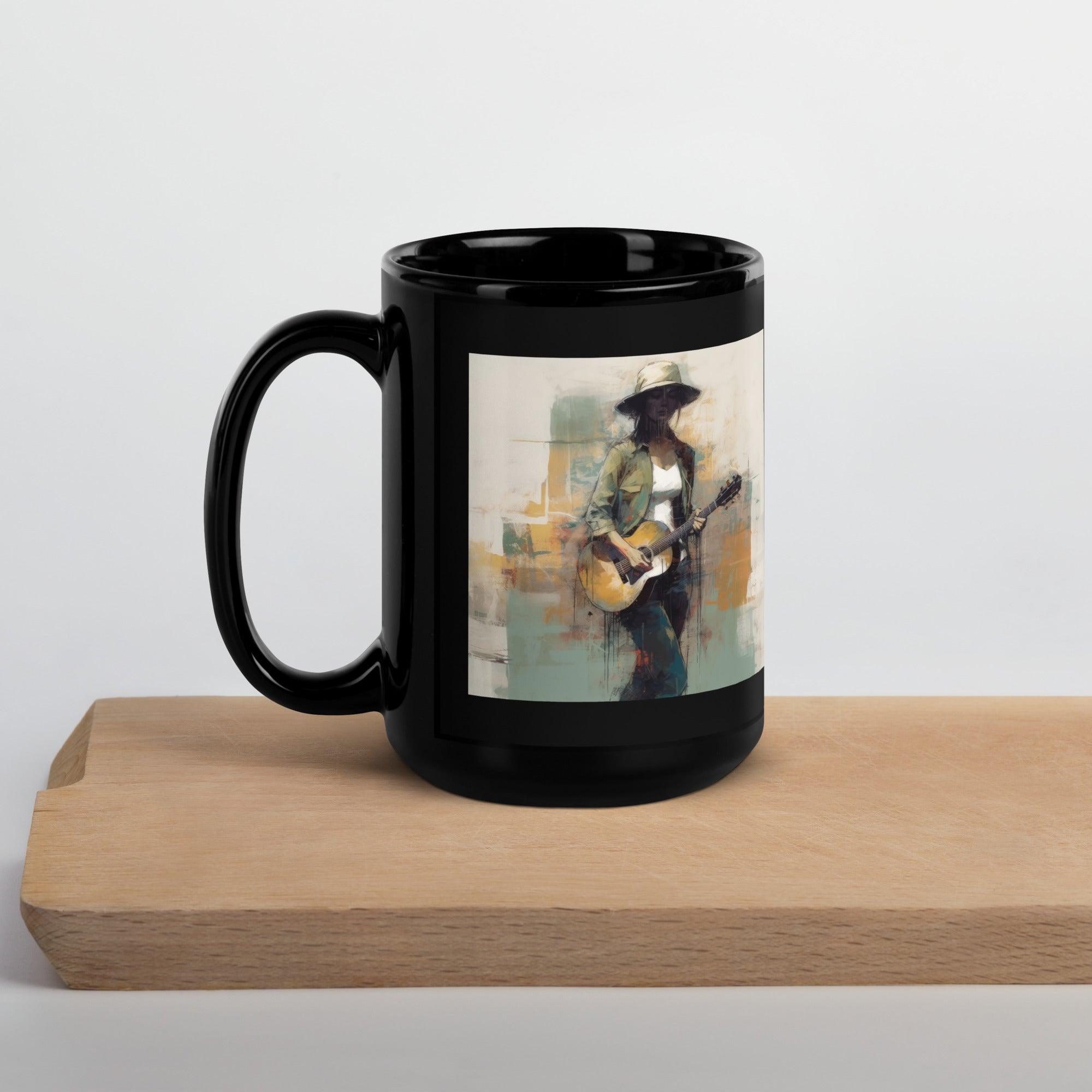 Dynamic Mixtures Black Glossy Mug - Beyond T-shirts