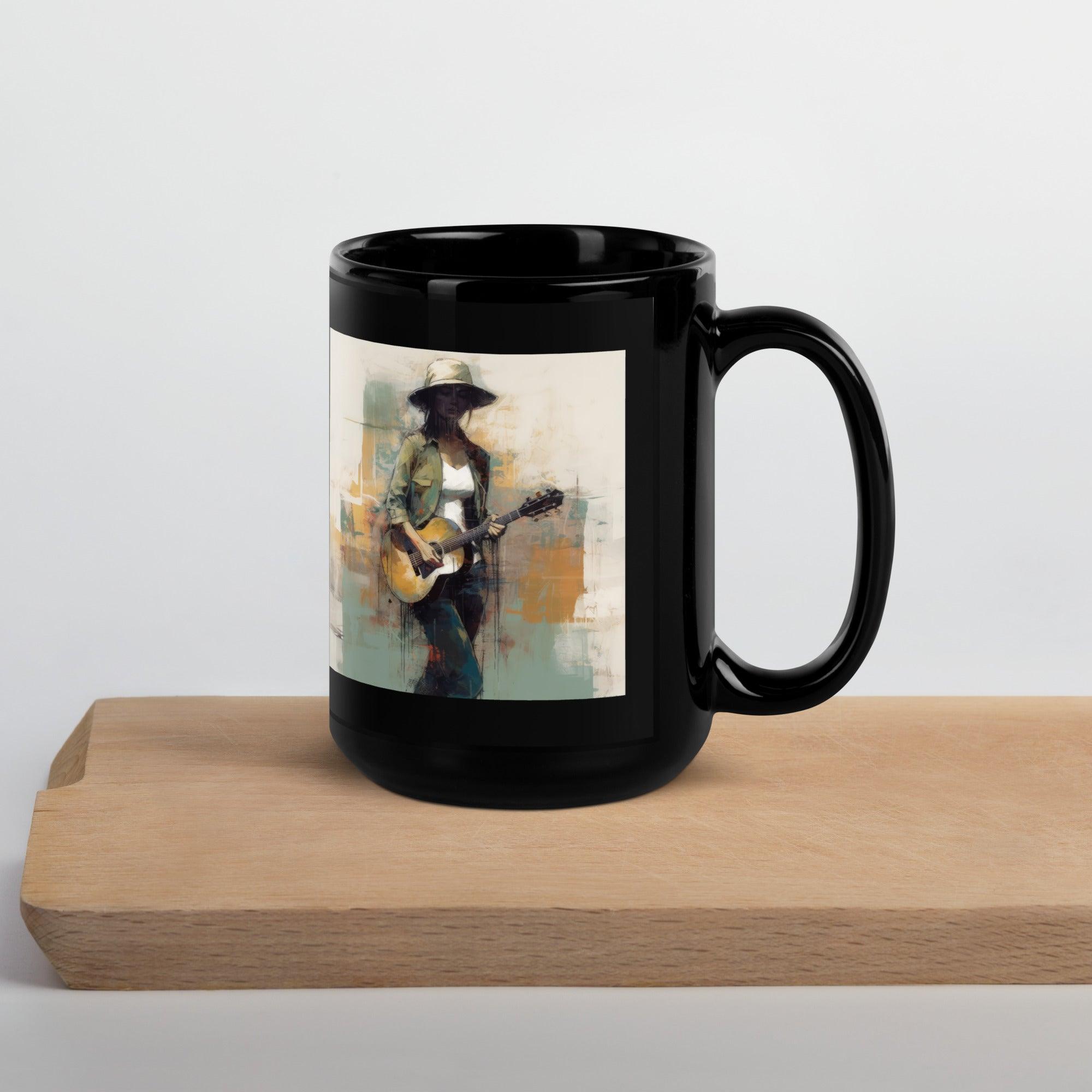 Dynamic Mixtures Black Glossy Mug - Beyond T-shirts