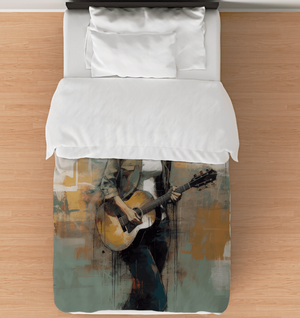 Dynamic Mixtures Comforter - Twin - Bedroom Decor