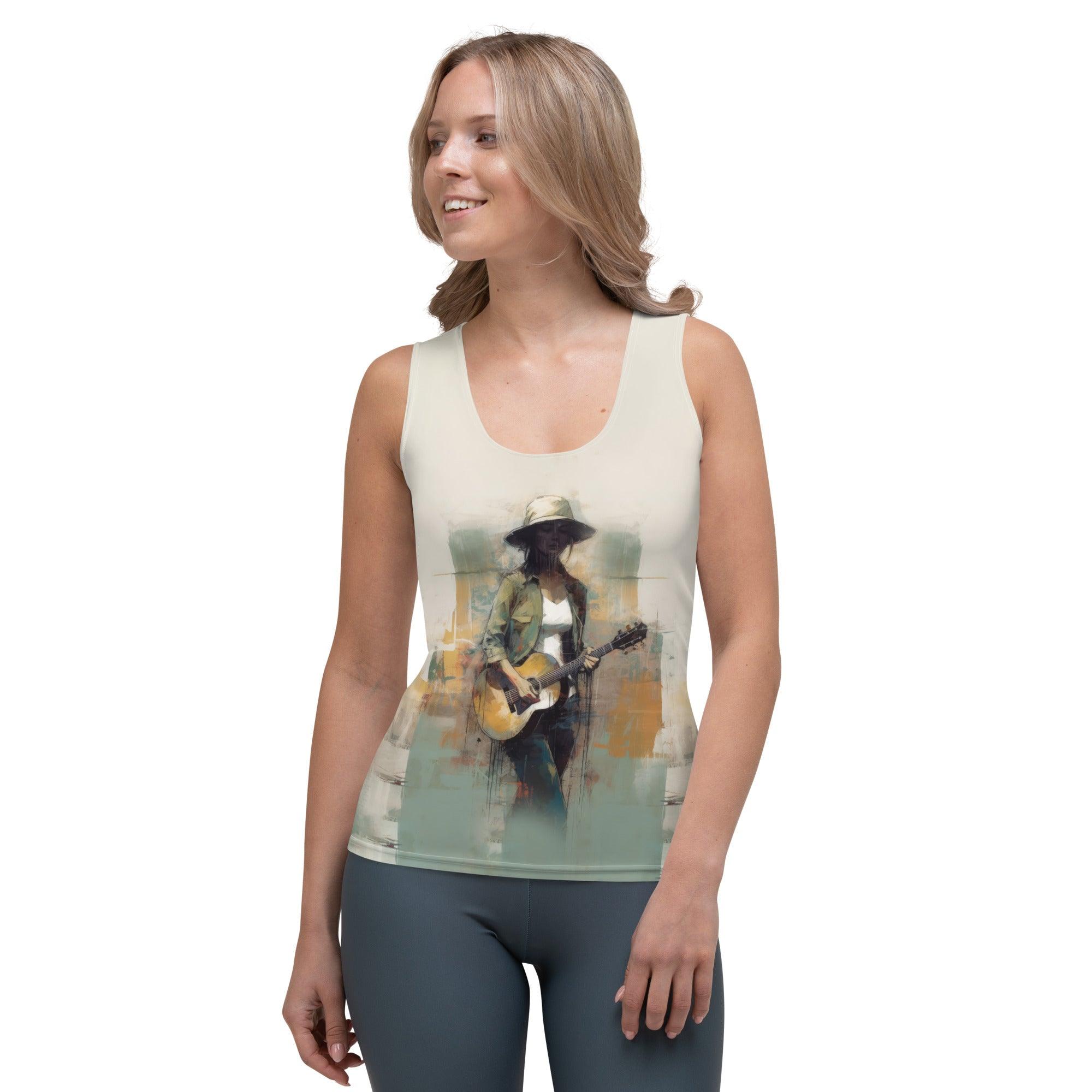 Dynamic Mixtures Sublimation Cut & Sew Tank Top - Beyond T-shirts