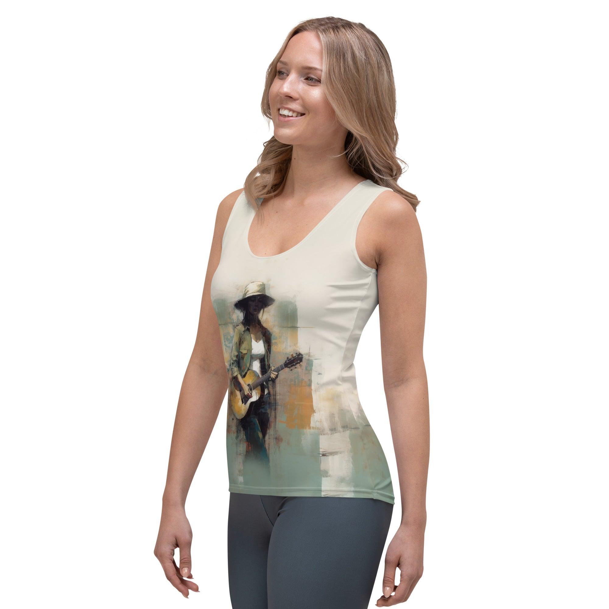 Dynamic Mixtures Sublimation Cut & Sew Tank Top - Beyond T-shirts