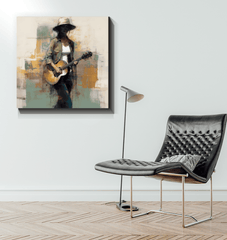 Gallery-Quality Dynamic Mixtures Canvas Print