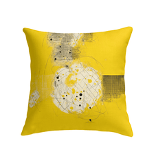 Stylish indoor pillow designed with women's dance attire theme.