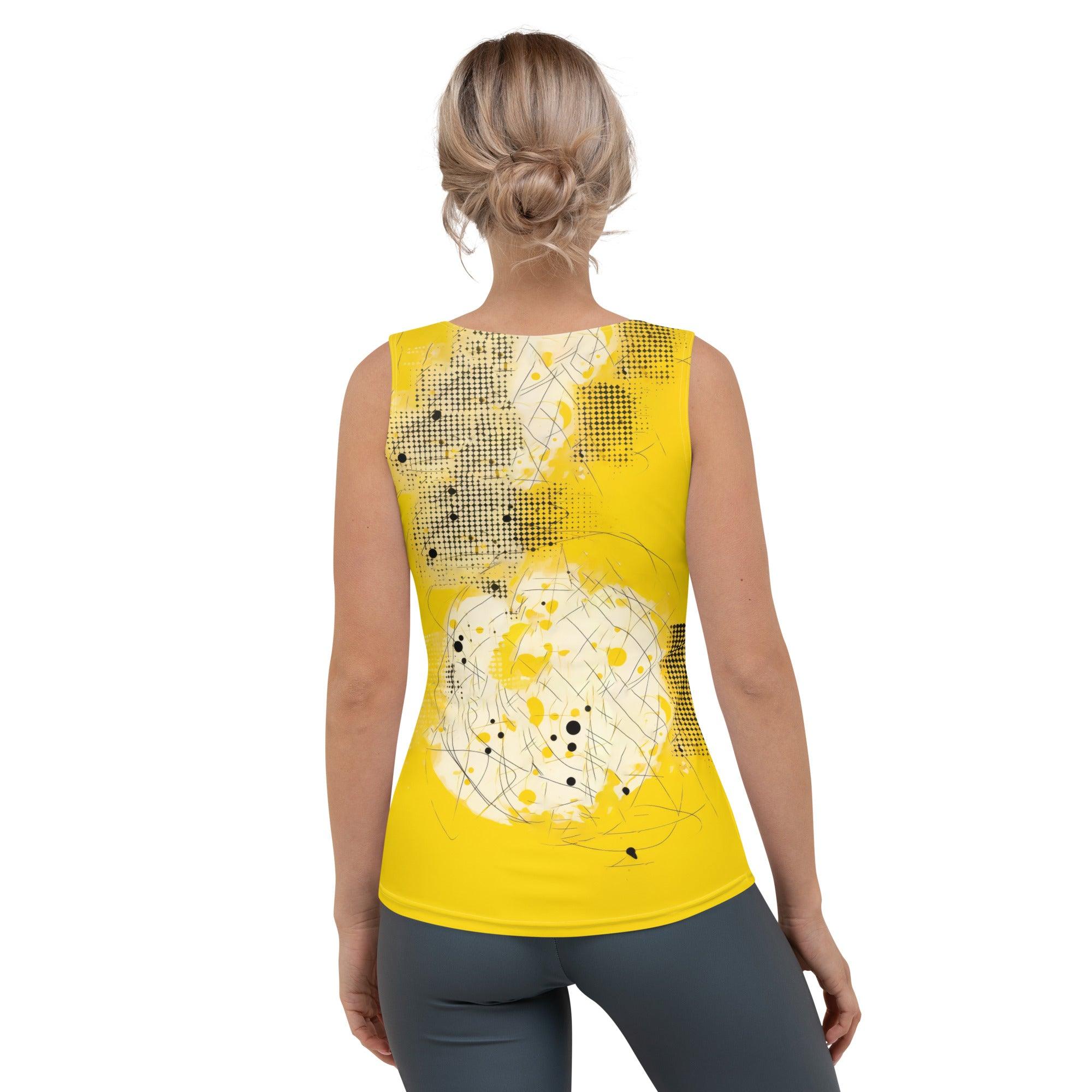 Dynamic Women's Dance Attire Sublimation Cut & Sew Tank Top - Beyond T-shirts