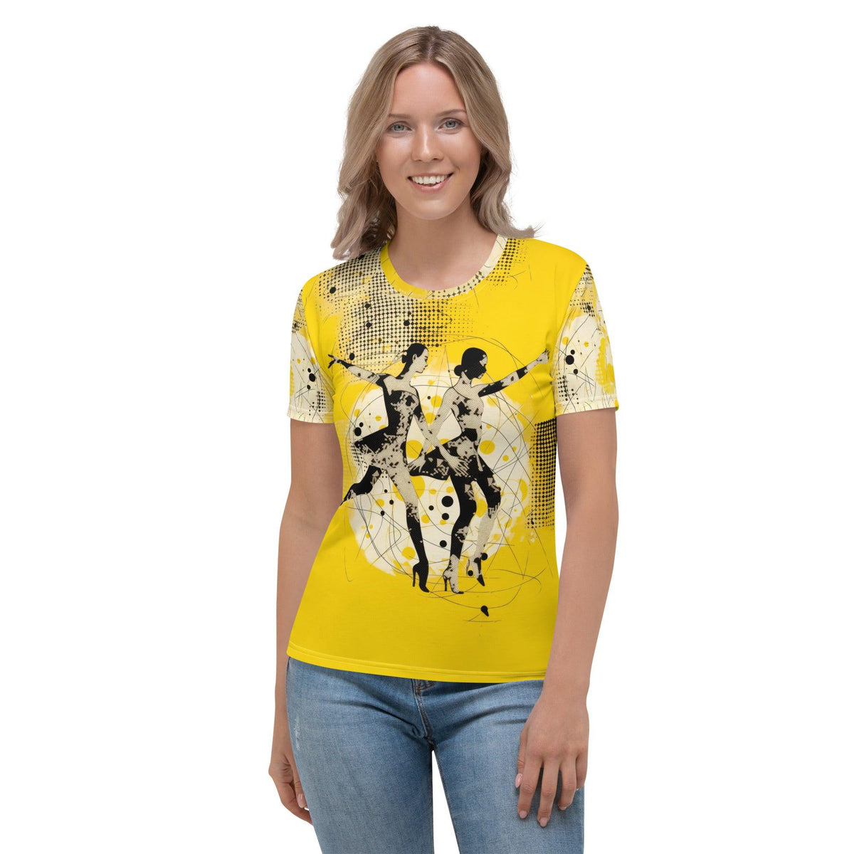 Dynamic Women's Dance Attire Women's T-shirt - Beyond T-shirts