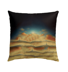 Eagle s Flight Outdoor Pillow - Beyond T-shirts