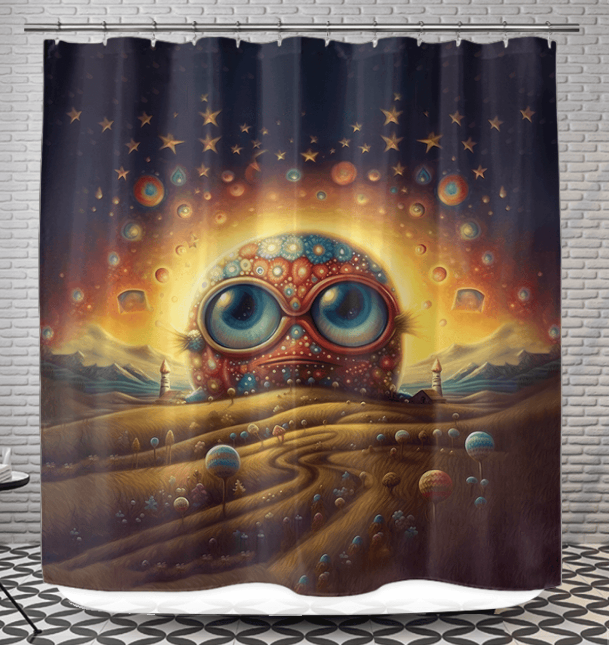 Eagle s Flight Shower Curtain - Beyond T-shirts