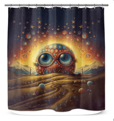 Eagle s Flight Shower Curtain - Beyond T-shirts