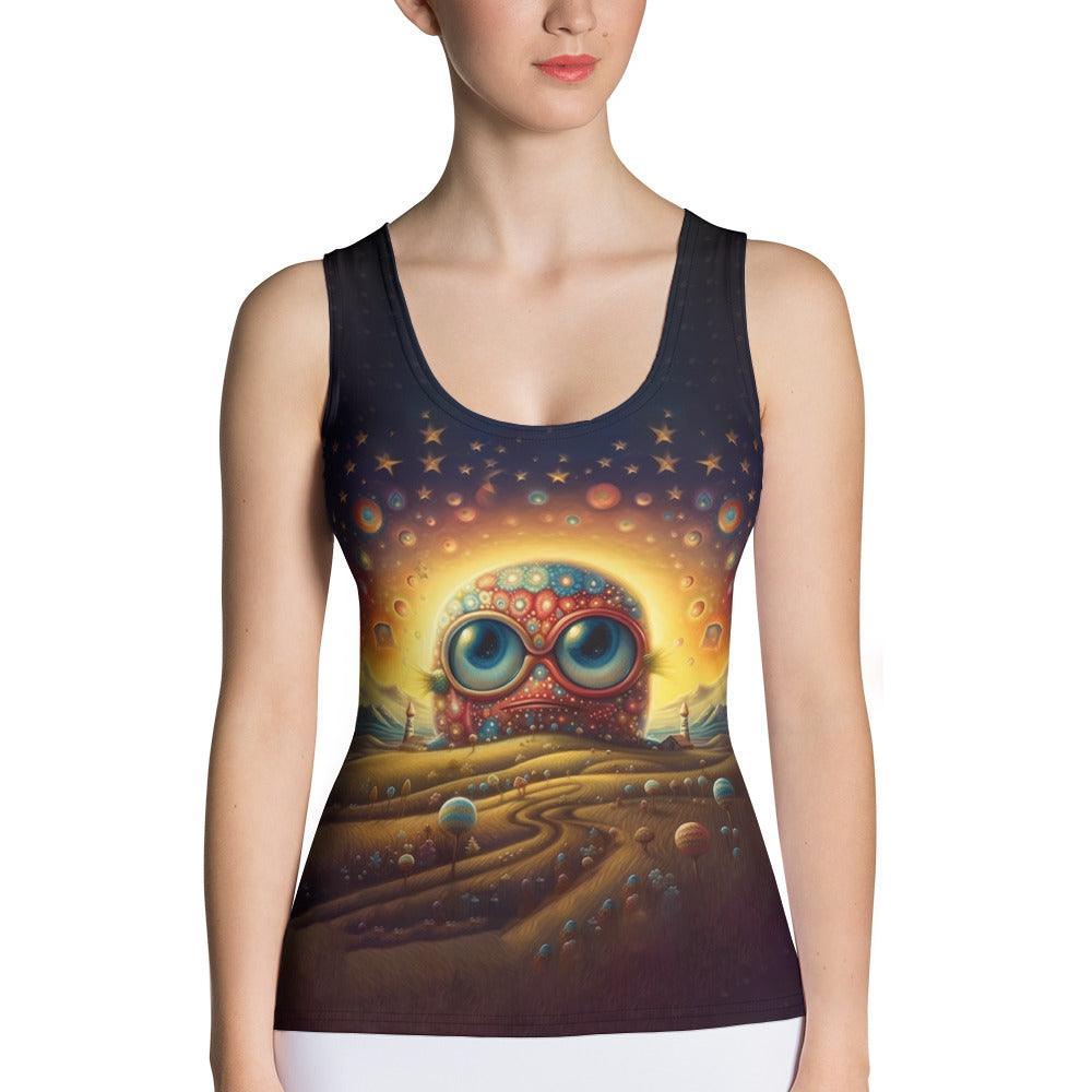 Eagles Flight Sublimation Cut & Sew Tank Top - Beyond T-shirts