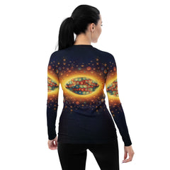 Eagles Flight Women's Rash Guard - Beyond T-shirts