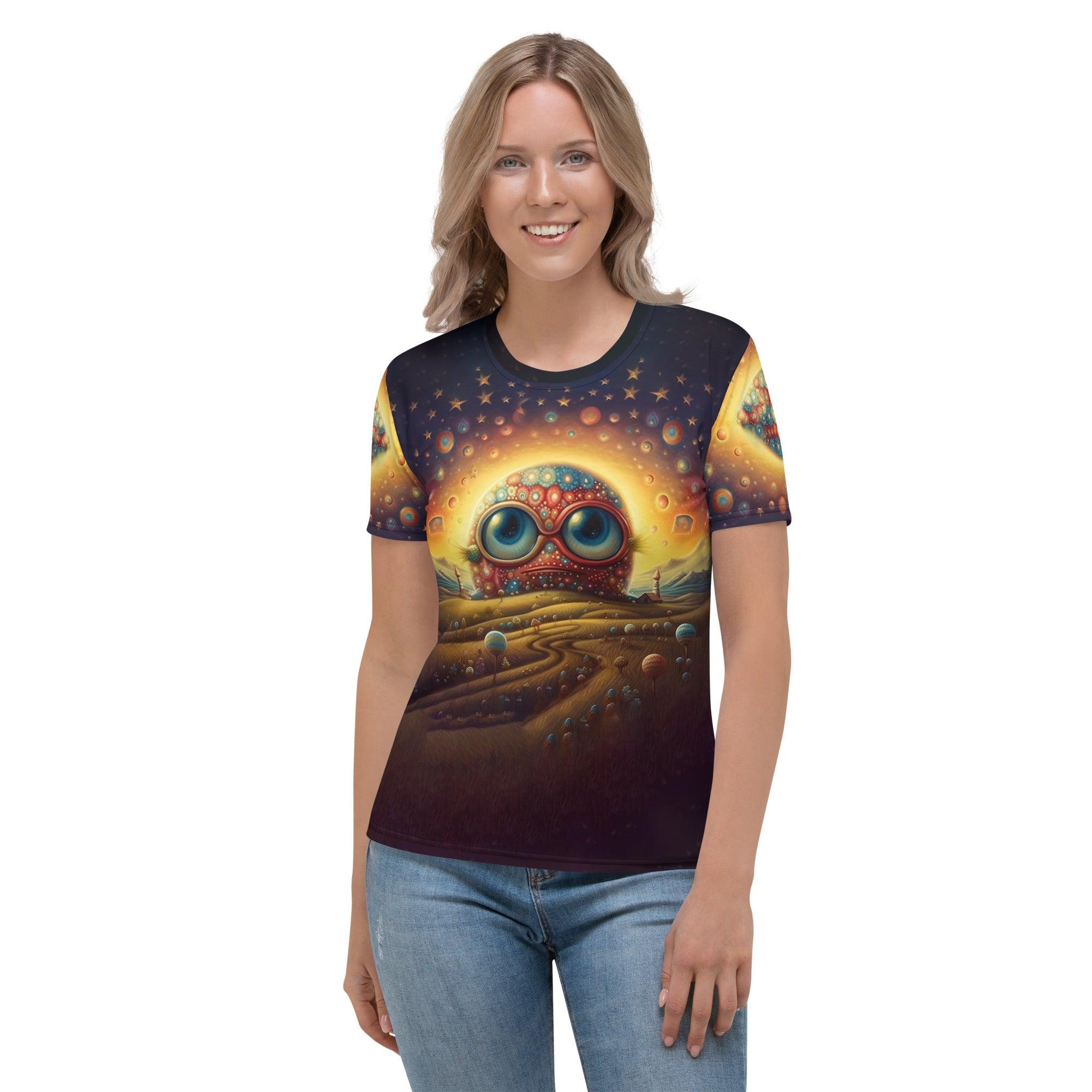 Eagles Flight Women's T-shirt - Beyond T-shirts