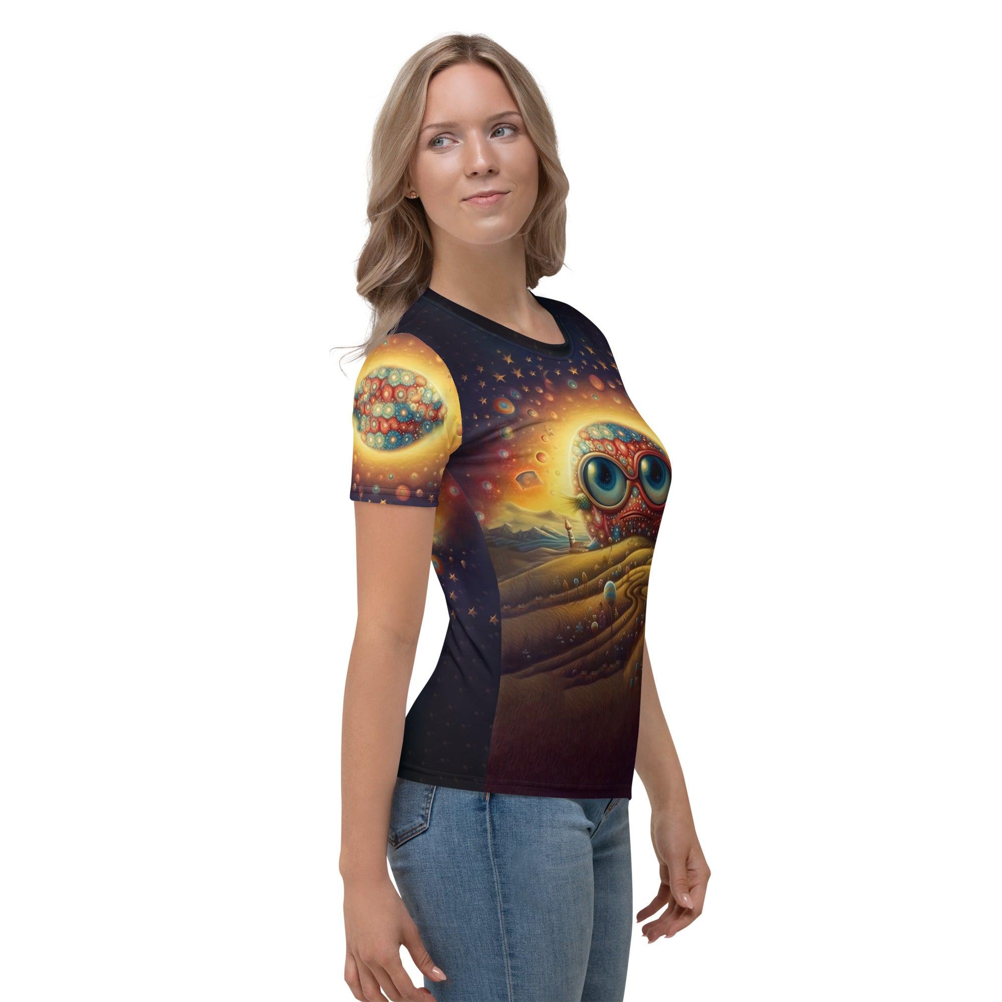 Eagles Flight Women's T-shirt - Beyond T-shirts