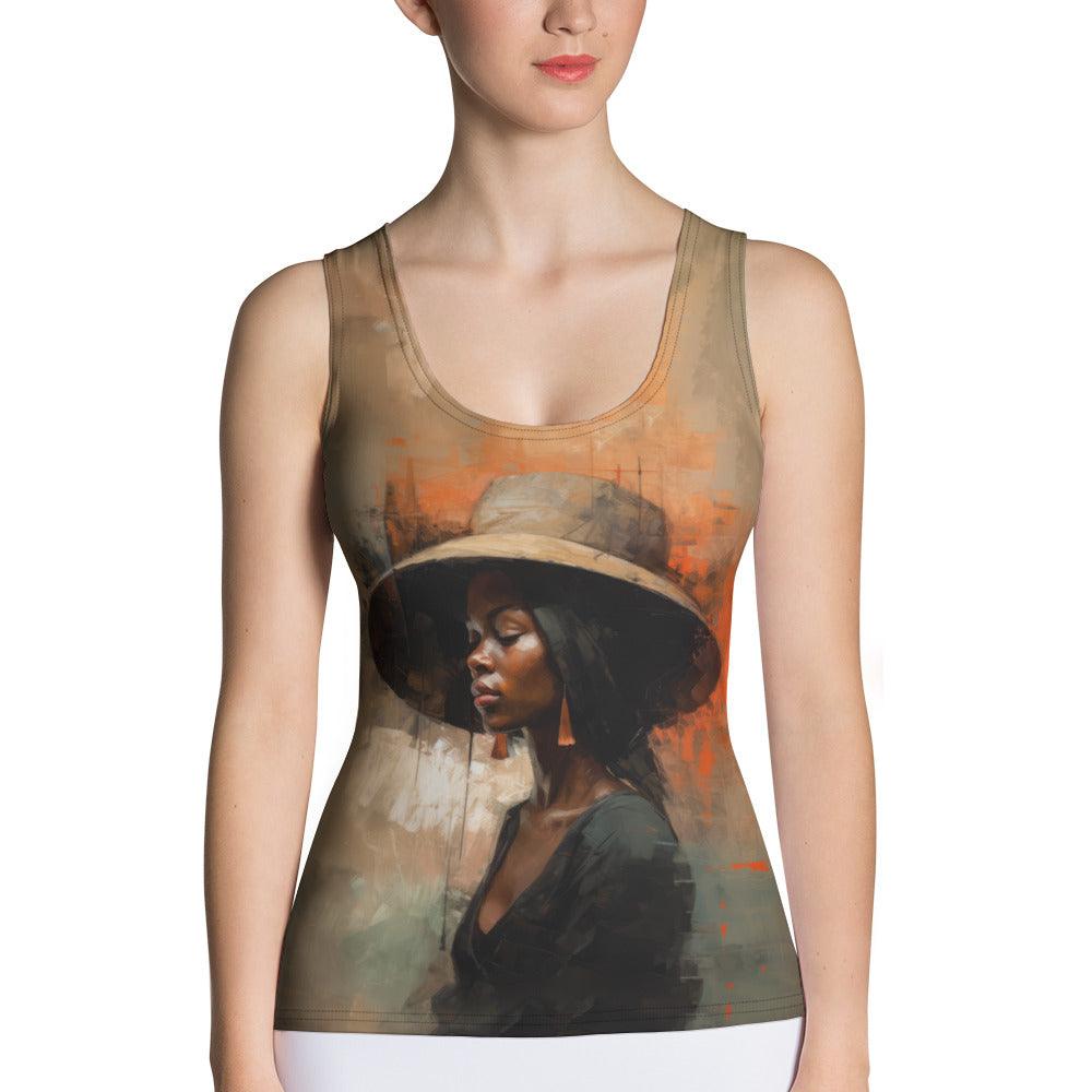 Eclectic Harmonies Sublimation Cut & Sew Tank Top - Beyond T-shirts