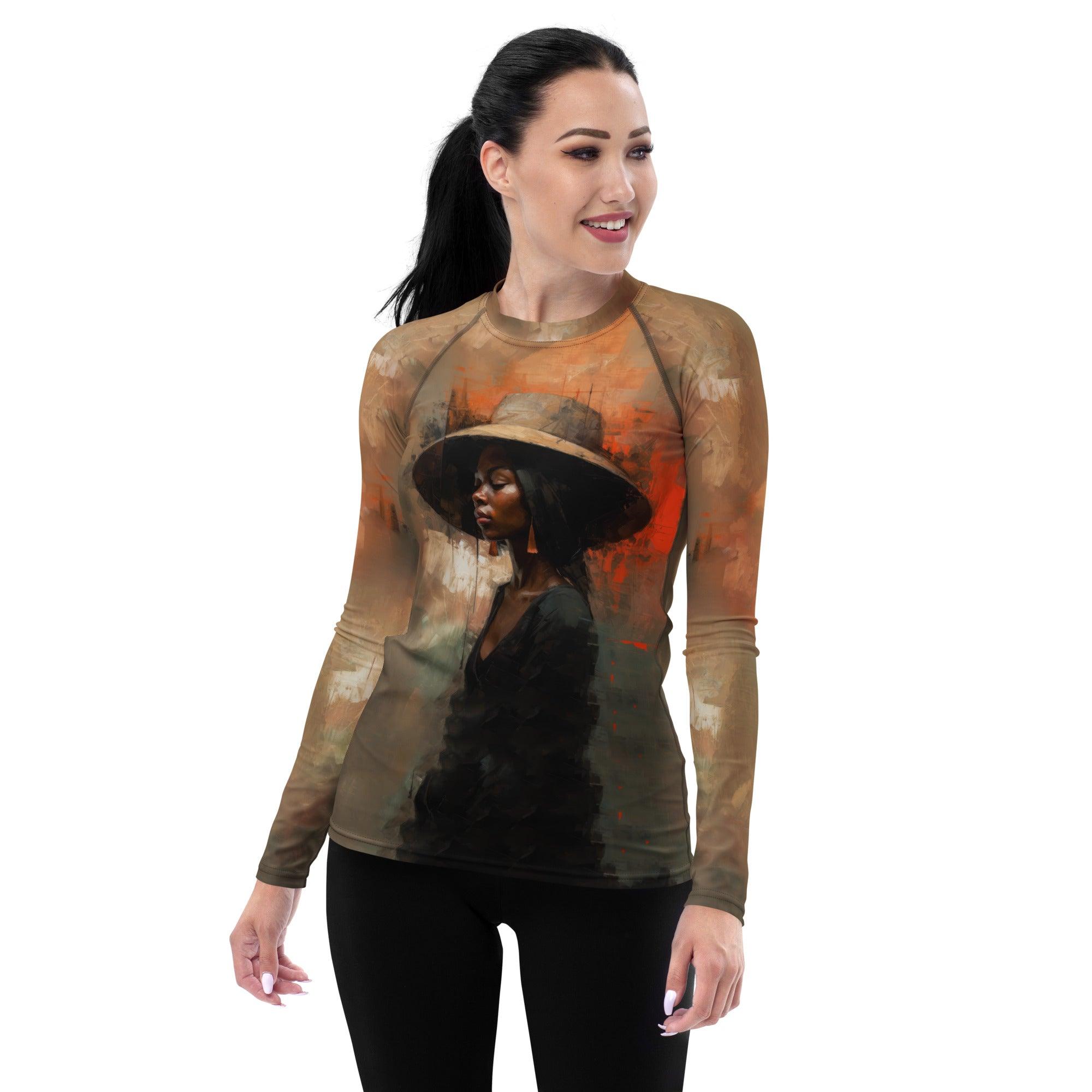 Eclectic Harmonies Women's Rash Guard - Beyond T-shirts