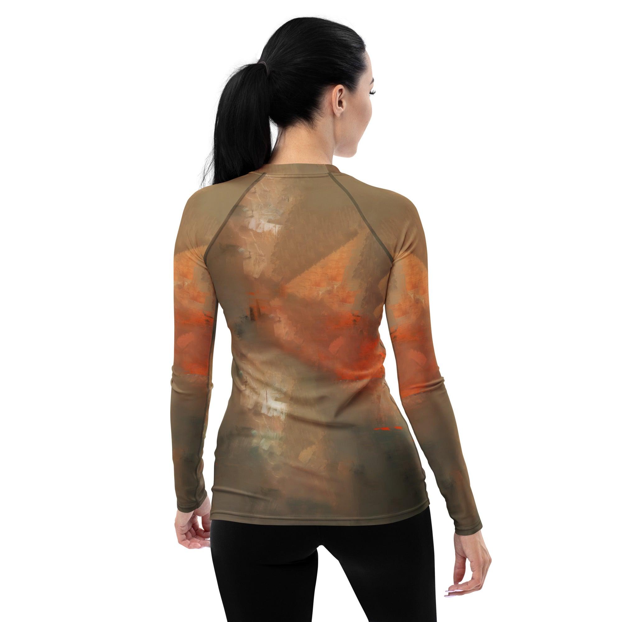 Eclectic Harmonies Women's Rash Guard - Beyond T-shirts