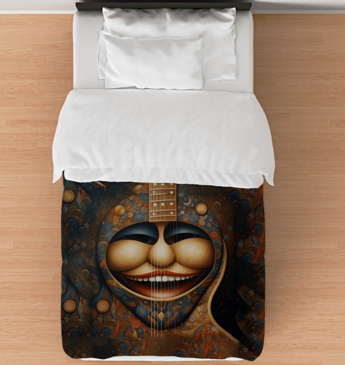 Electric Eclectic Duvet Cover - Beyond T-shirts
