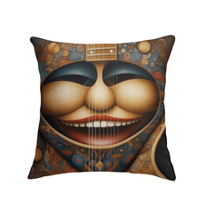 Electric Eclectic Indoor Pillow - Beyond T-shirts