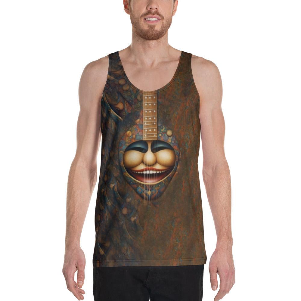 Electric Eclectic Men's Tank Top - Beyond T-shirts