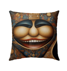 Electric Eclectic Outdoor Pillow - Beyond T-shirts