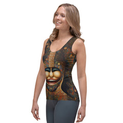 Electric Eclectic Sublimation Cut & Sew Tank Top - Beyond T-shirts