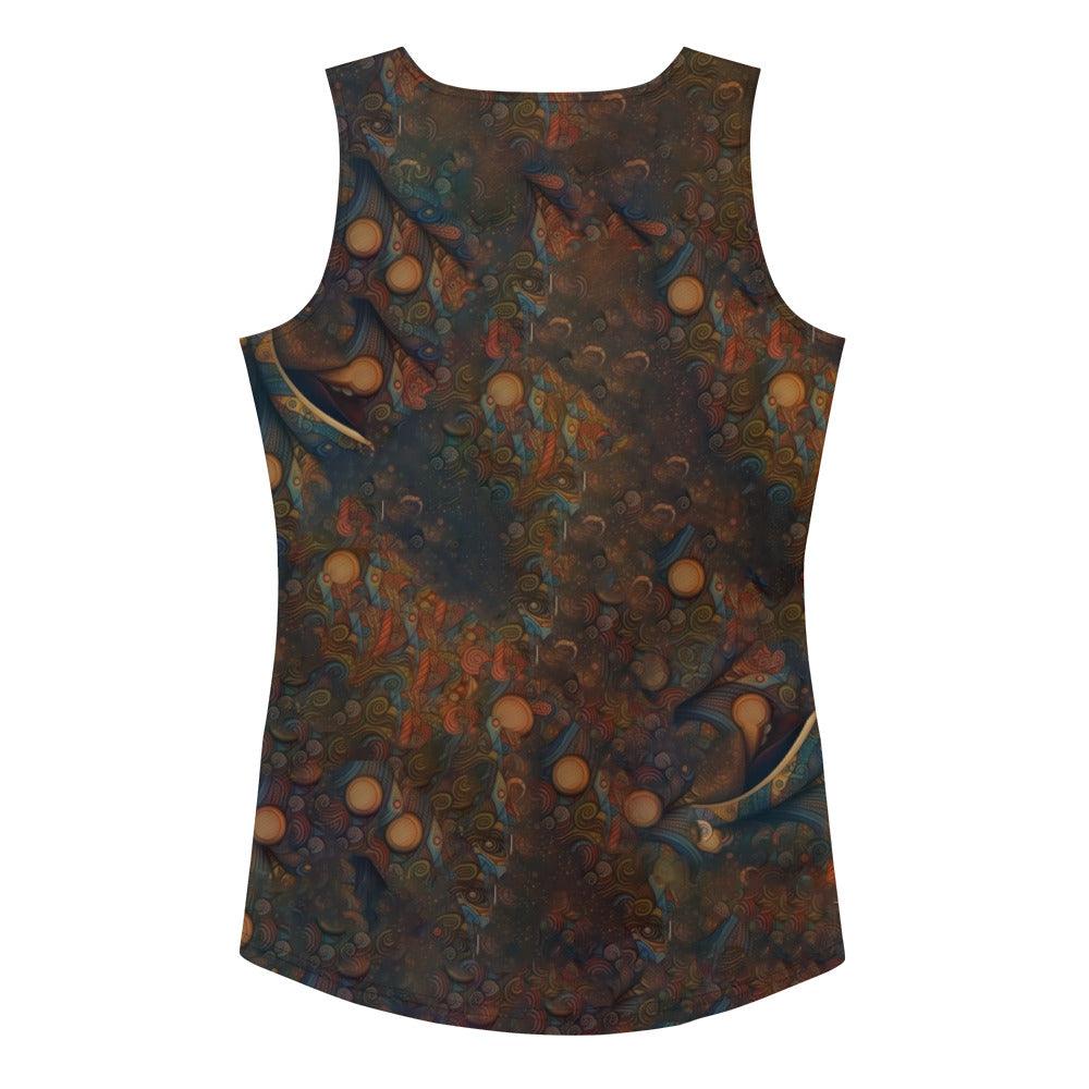 Electric Eclectic Sublimation Cut & Sew Tank Top - Beyond T-shirts