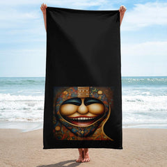 Electric Eclectic Towel - Beyond T-shirts