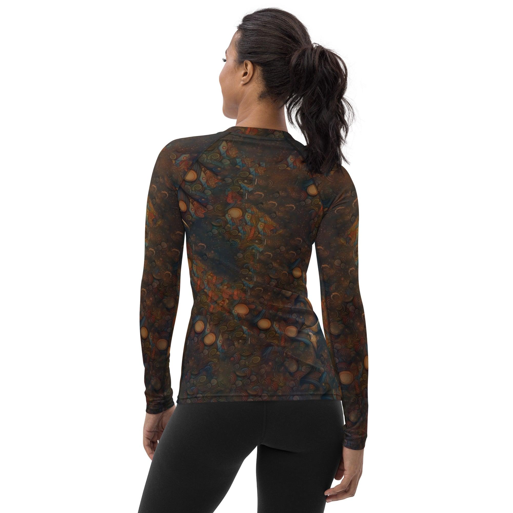 Electric Eclectic Women's Rash Guard - Beyond T-shirts