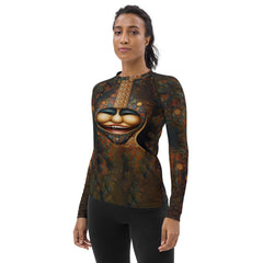 Electric Eclectic Women's Rash Guard - Beyond T-shirts