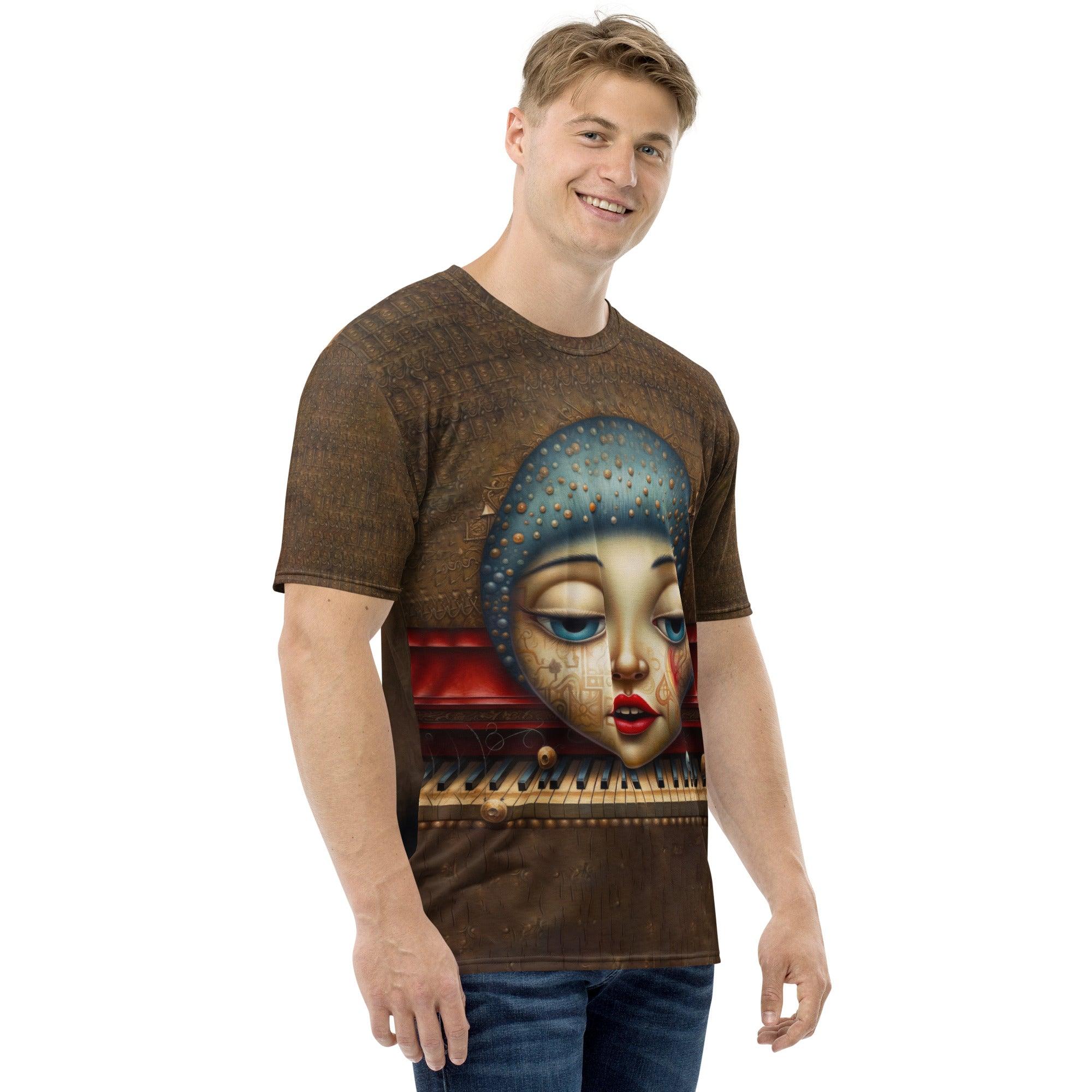 Electric Euphoria Men's T-Shirt - Beyond T-shirts