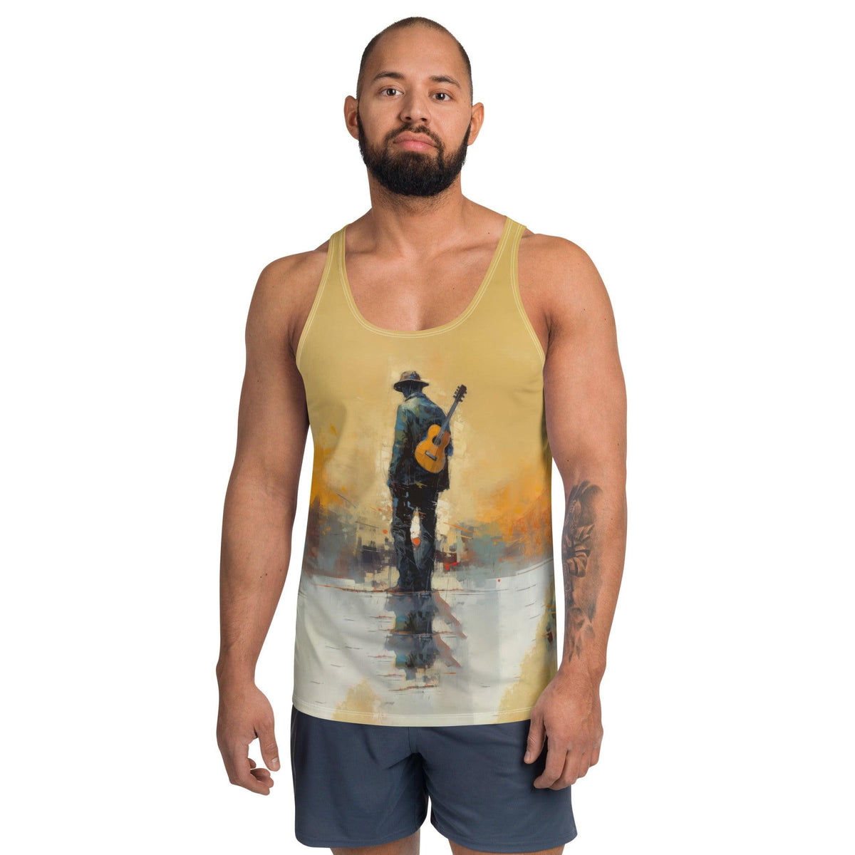 Electric Euphoria Men's Tank Top - Beyond T-shirts