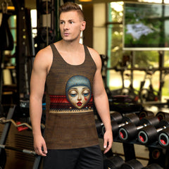 Electric Euphoria Men's Tank Top - Beyond T-shirts