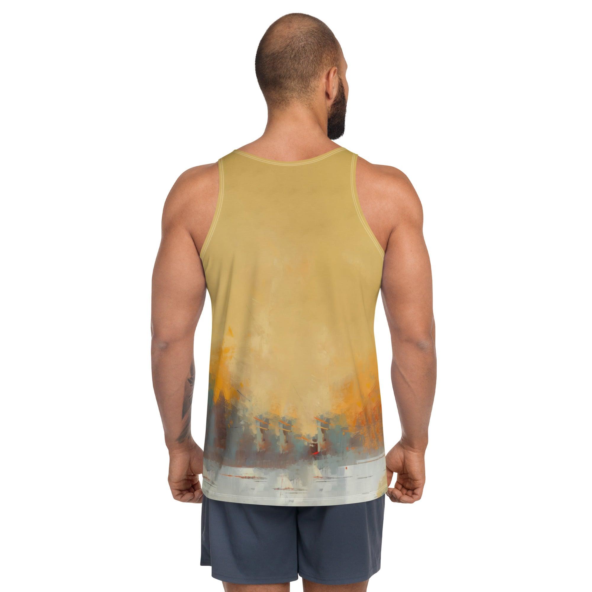 Electric Euphoria Men's Tank Top - Beyond T-shirts