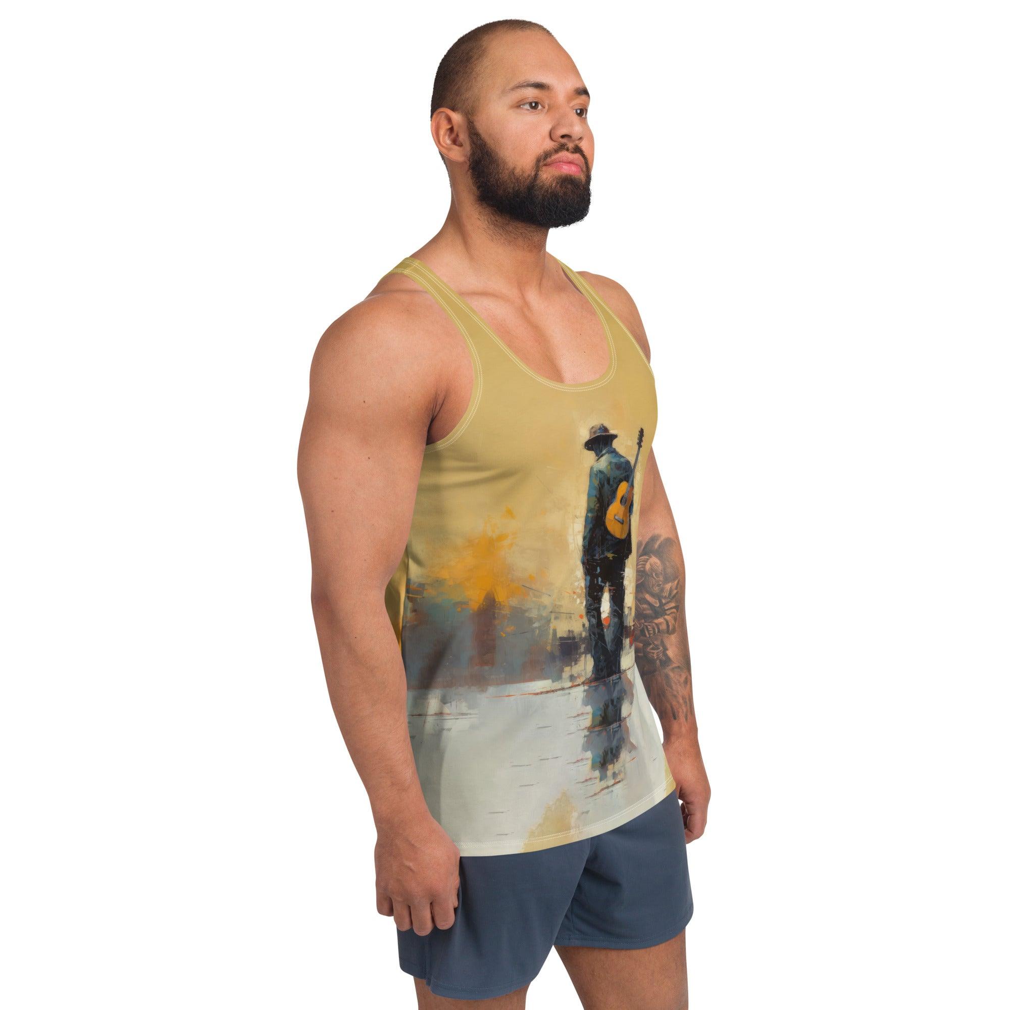 Electric Euphoria Men's Tank Top - Beyond T-shirts