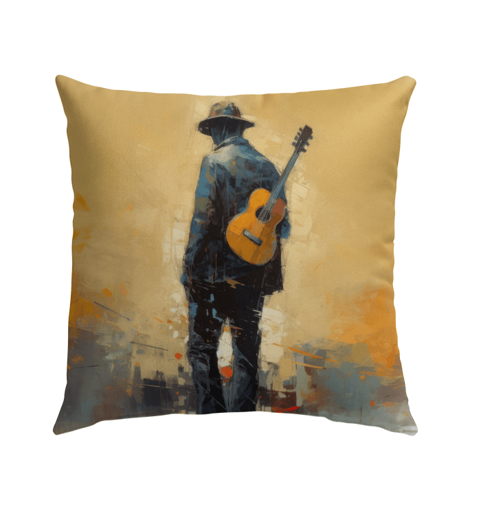 Electric Euphoria Outdoor Pillow - Beyond T-shirts