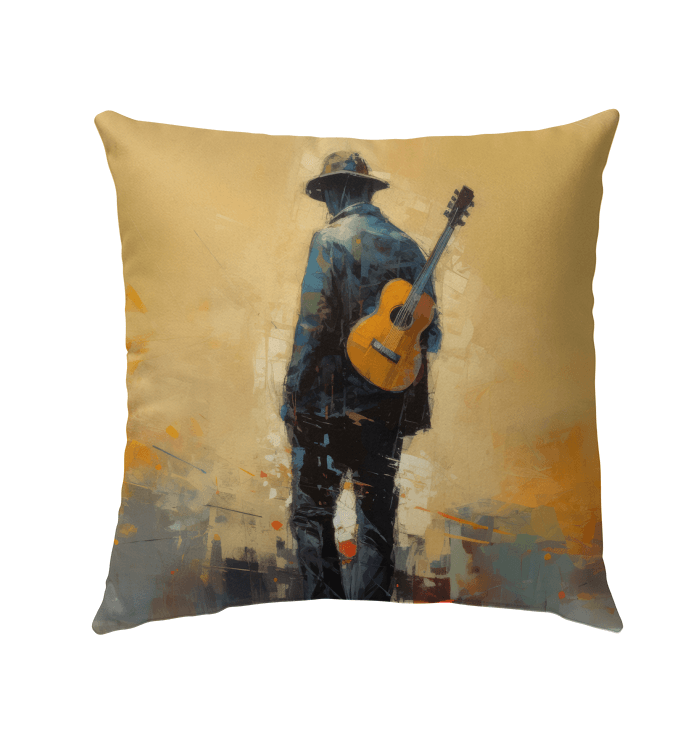 Electric Euphoria Outdoor Pillow - Beyond T-shirts