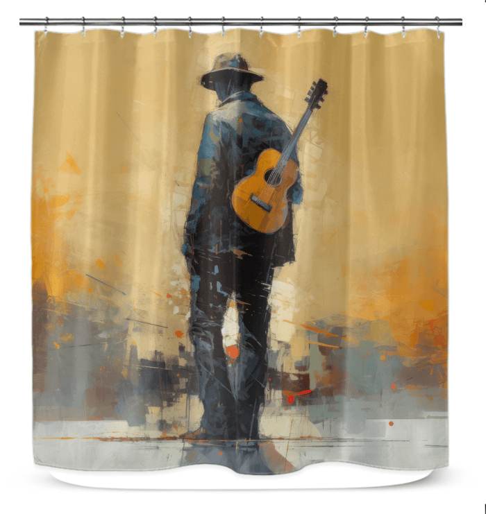 Electric Euphoria Shower Curtain - Beyond T-shirts