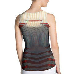 Electric Euphoria Sublimation Cut & Sew Tank Top - Beyond T-shirts