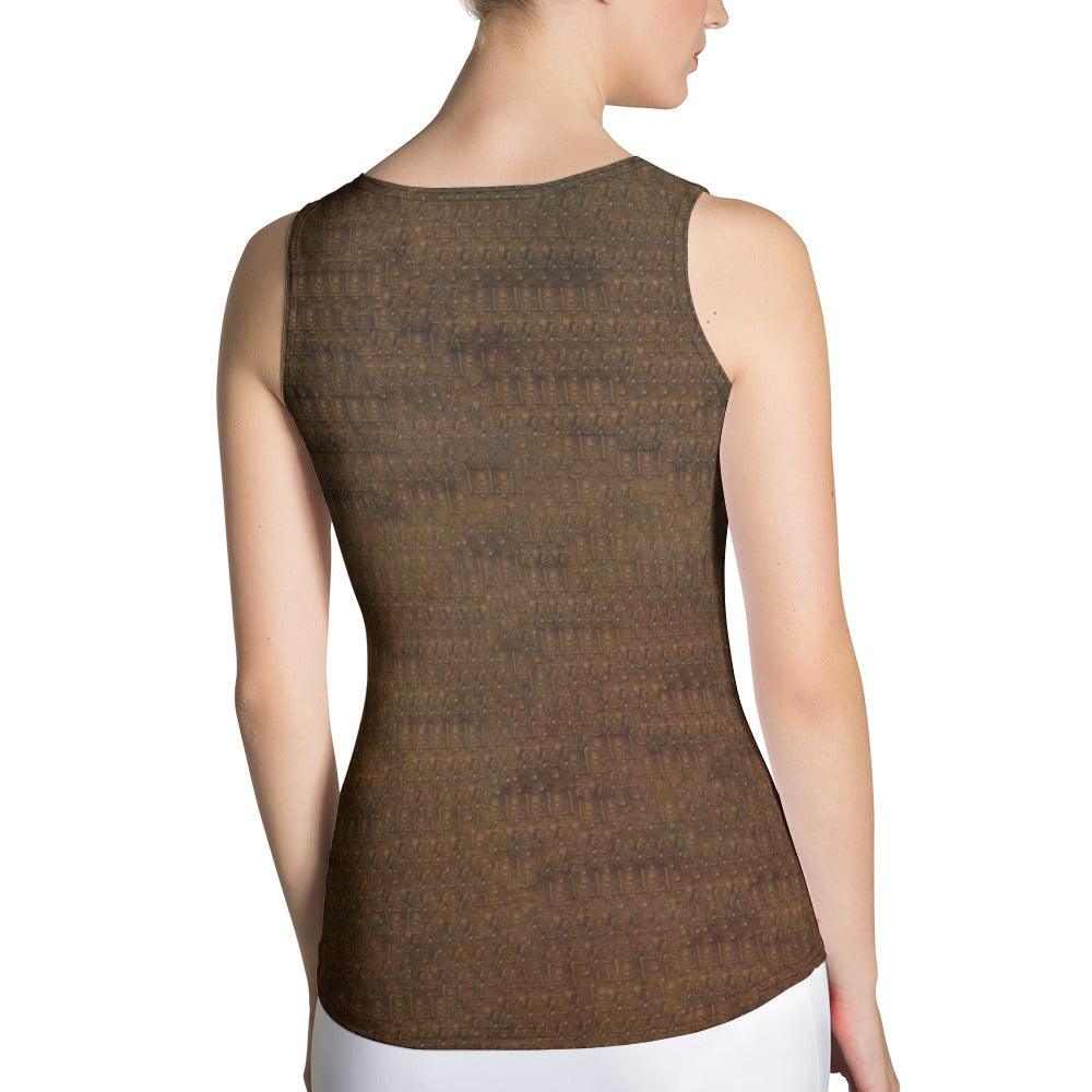 Electric Euphoria Sublimation Cut & Sew Tank Top - Beyond T-shirts