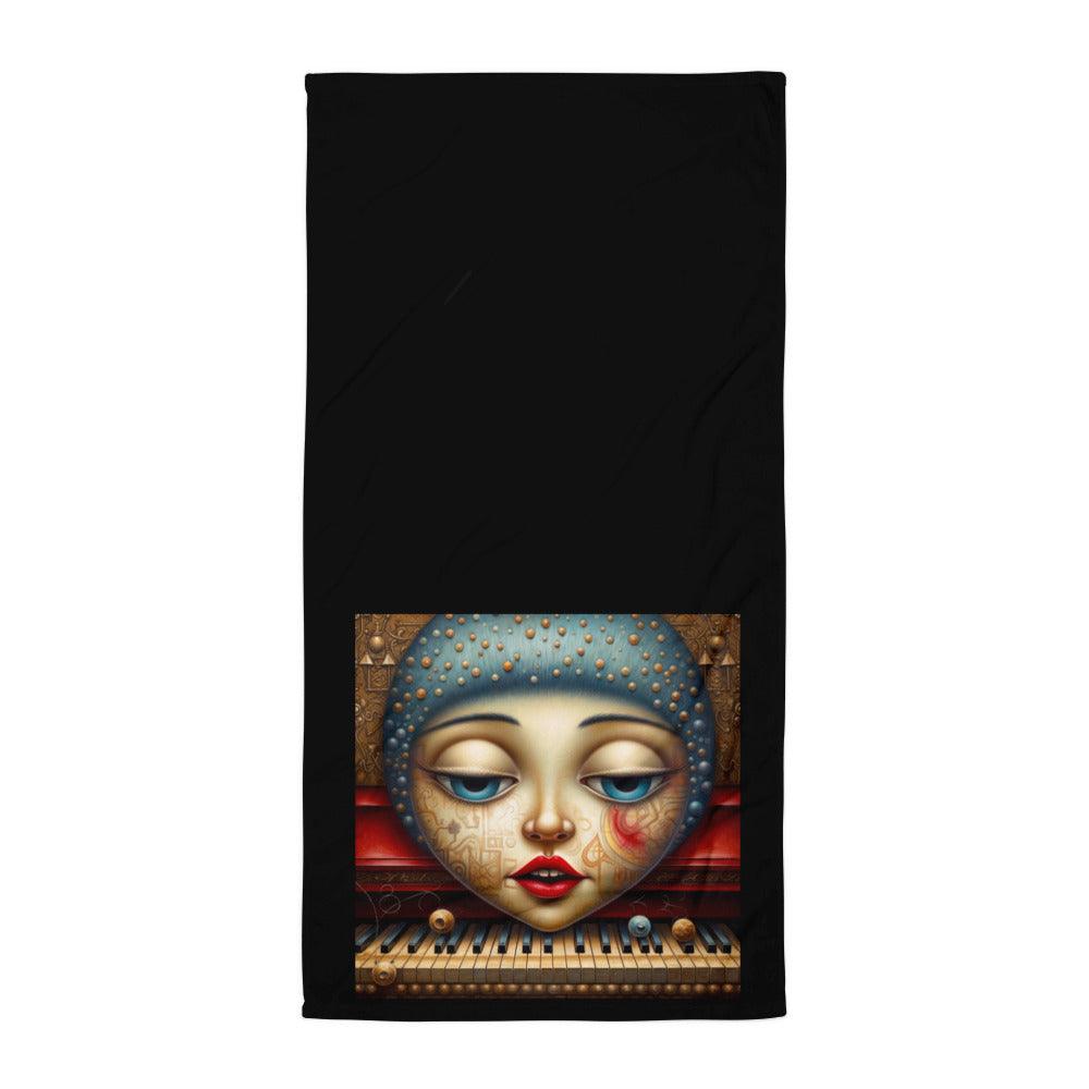 Electric Euphoria Towel - Beyond T-shirts